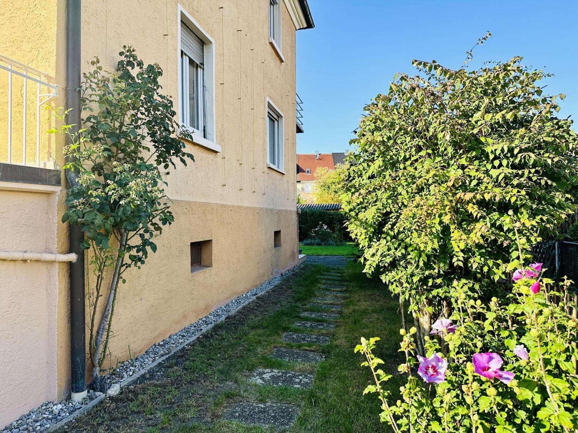 Bodensee-Haus Istayunixi Seenaehe-Terrasse-Garten-Netflix-Parkplatz 라돌프젤암보덴시 외부 사진