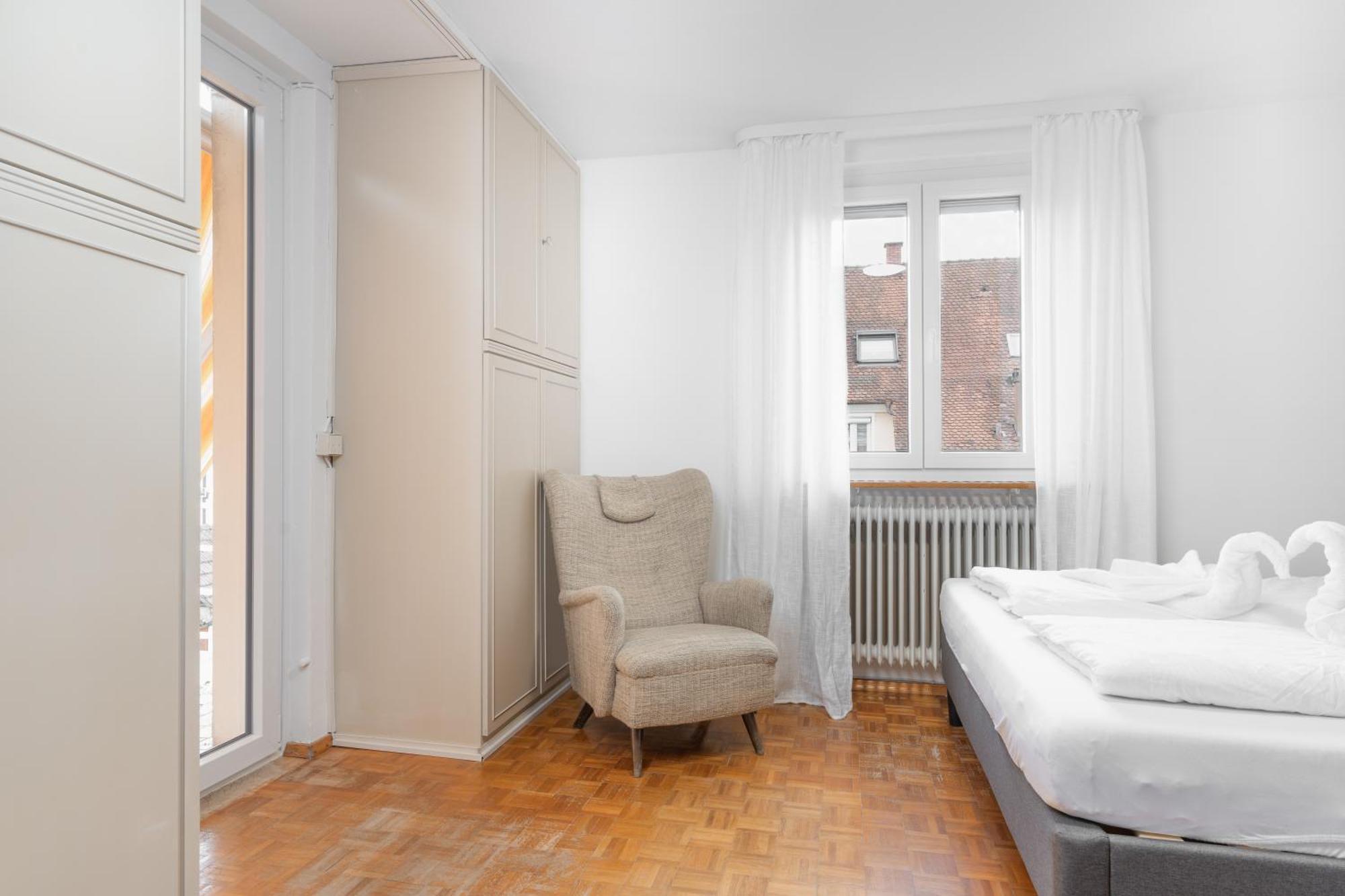 Bodensee-Haus Istayunixi Seenaehe-Terrasse-Garten-Netflix-Parkplatz 라돌프젤암보덴시 외부 사진