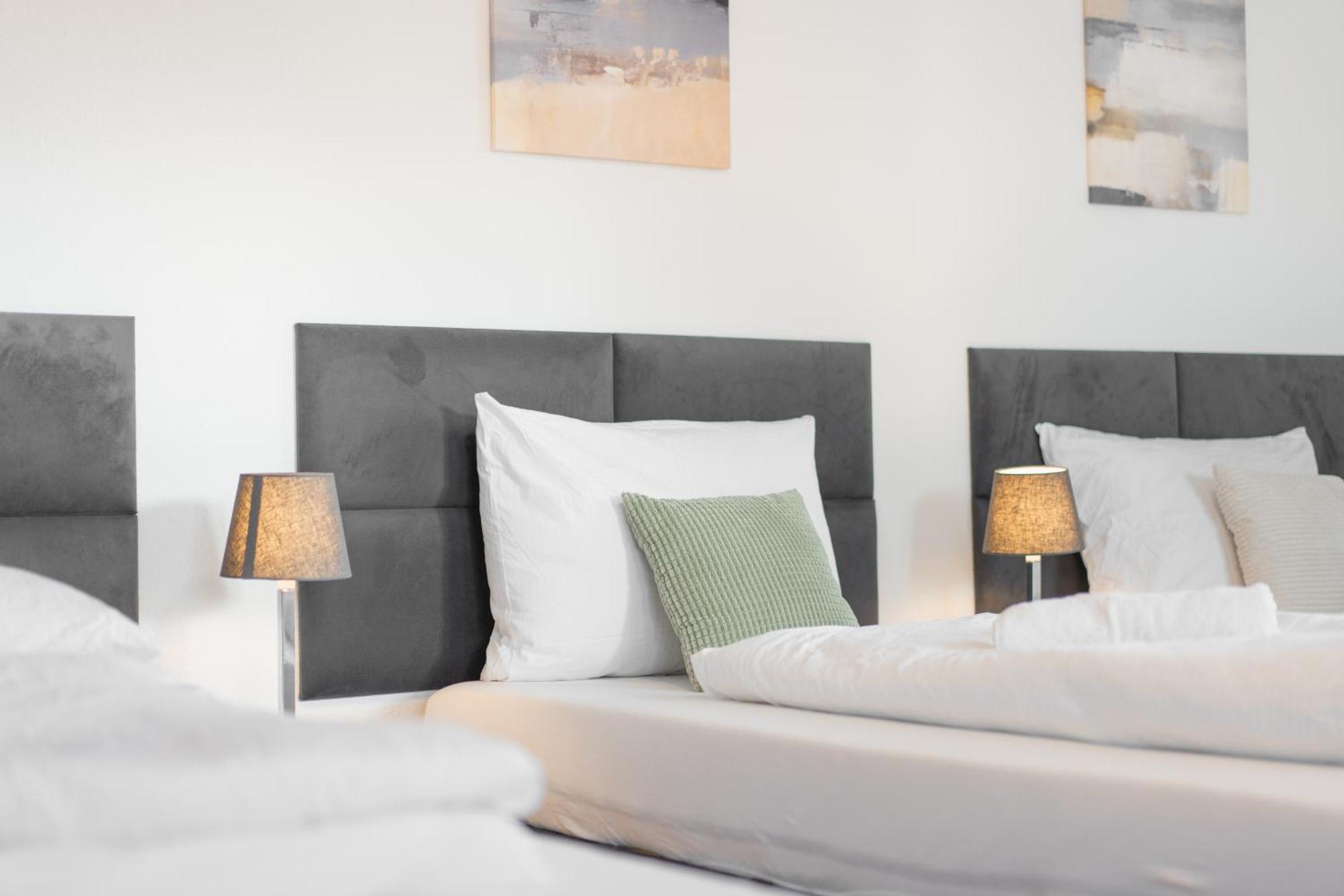 Bodensee-Haus Istayunixi Seenaehe-Terrasse-Garten-Netflix-Parkplatz 라돌프젤암보덴시 외부 사진