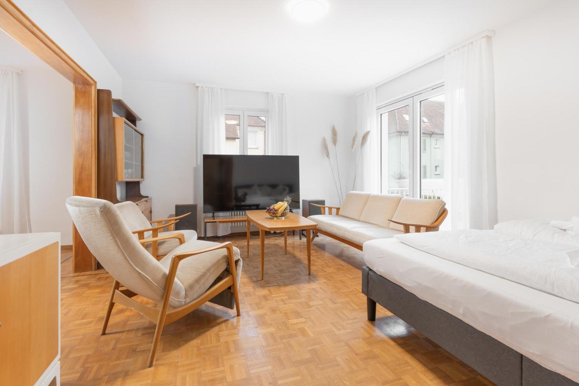 Bodensee-Haus Istayunixi Seenaehe-Terrasse-Garten-Netflix-Parkplatz 라돌프젤암보덴시 외부 사진
